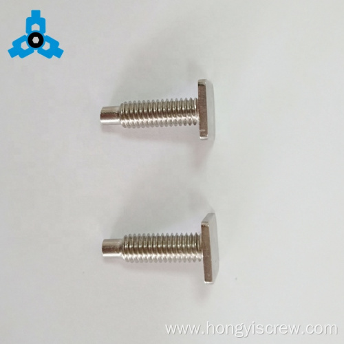 T-Bolt Stainless Steel Square Head OEM Stock Support